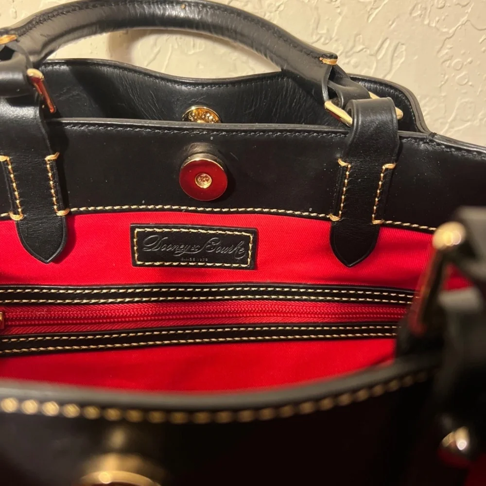 Dooney & Bourke Db75 Multi Brenna Satchel - Picture 12 of 12